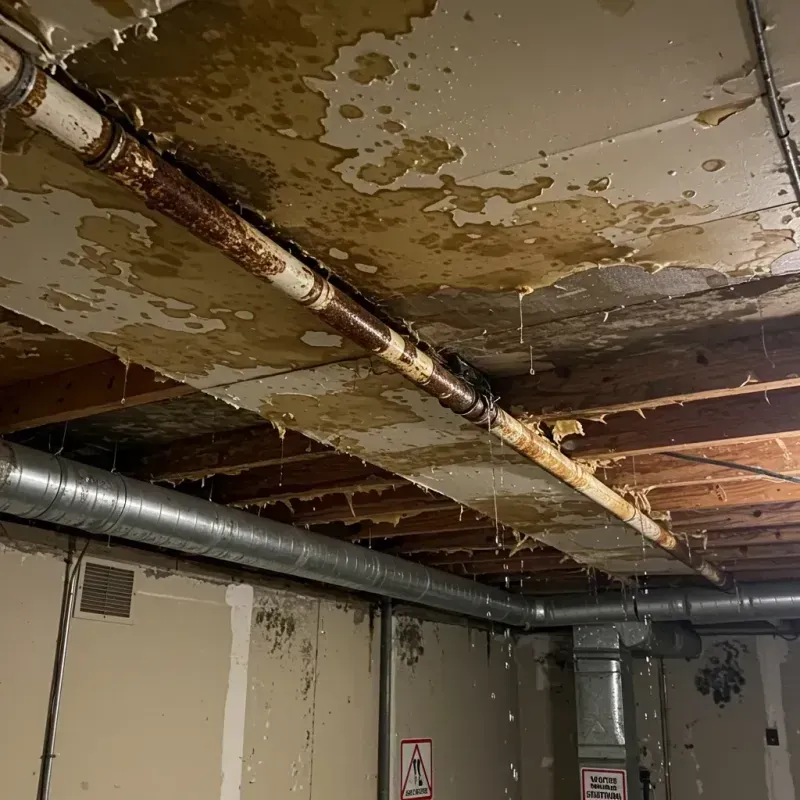 Ceiling Water Damage Repair in Severance, CO