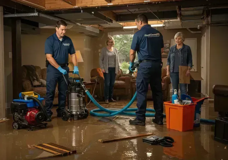 Basement Water Extraction and Removal Techniques process in Severance, CO