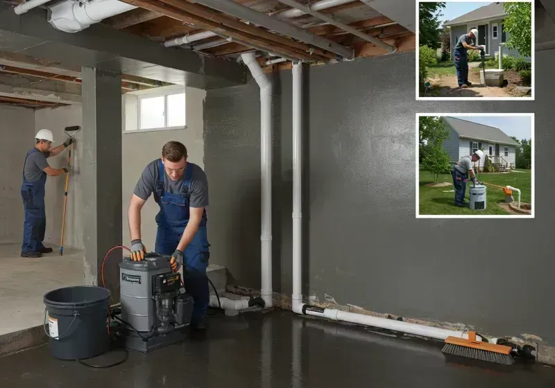 Basement Waterproofing and Flood Prevention process in Severance, CO